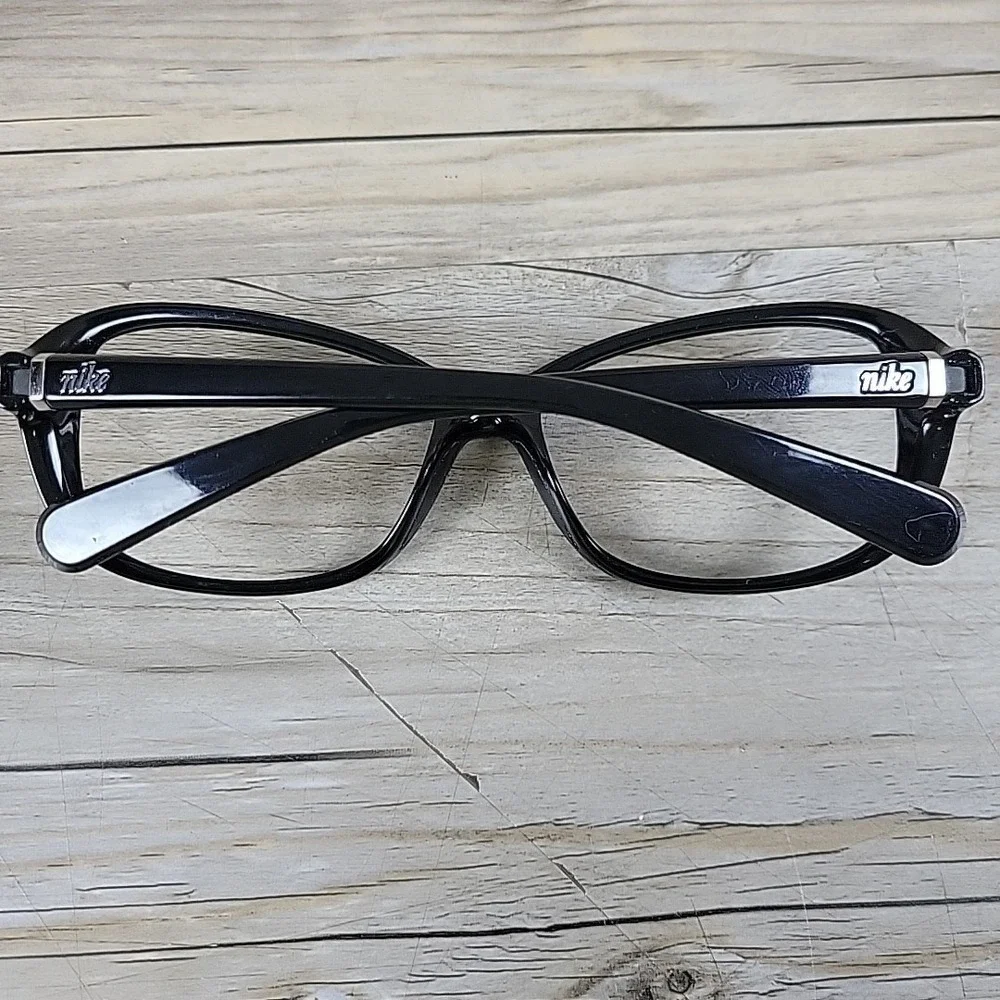 NIKE POISE Sunglasses‎ EV0885 001 408 Black Full Rim Wrap Frames Only
